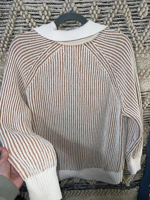 Aerie Knitted Crewneck  - Image 6
