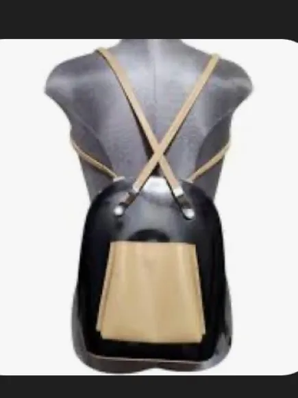 Purse/backpack Beijo London Paris New York convertible vinyl-Beauty! - Image 4