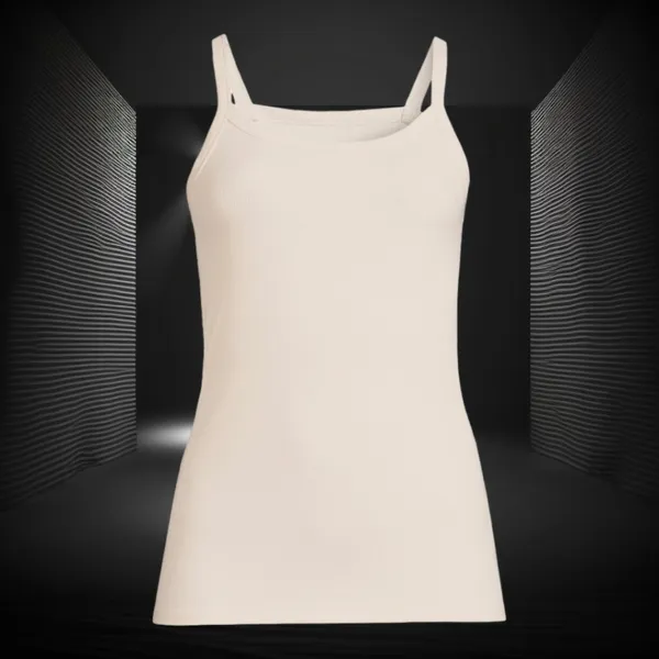 No Boundaries Ribbed Scoop Neck Tank Top- Small - Image 4