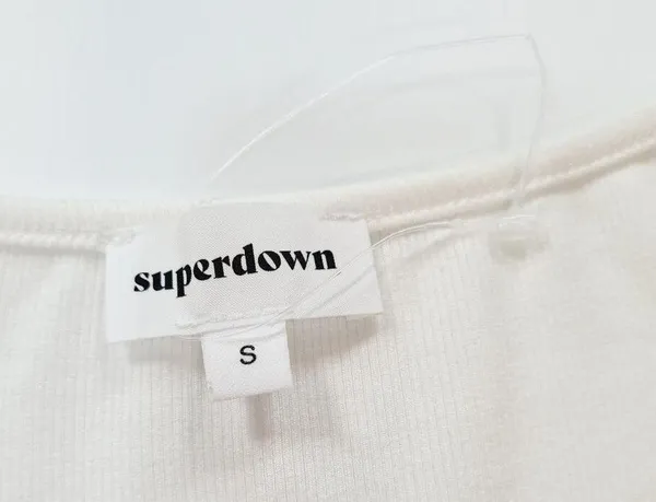 Superdown priscilla ribbed top Small - Image 7