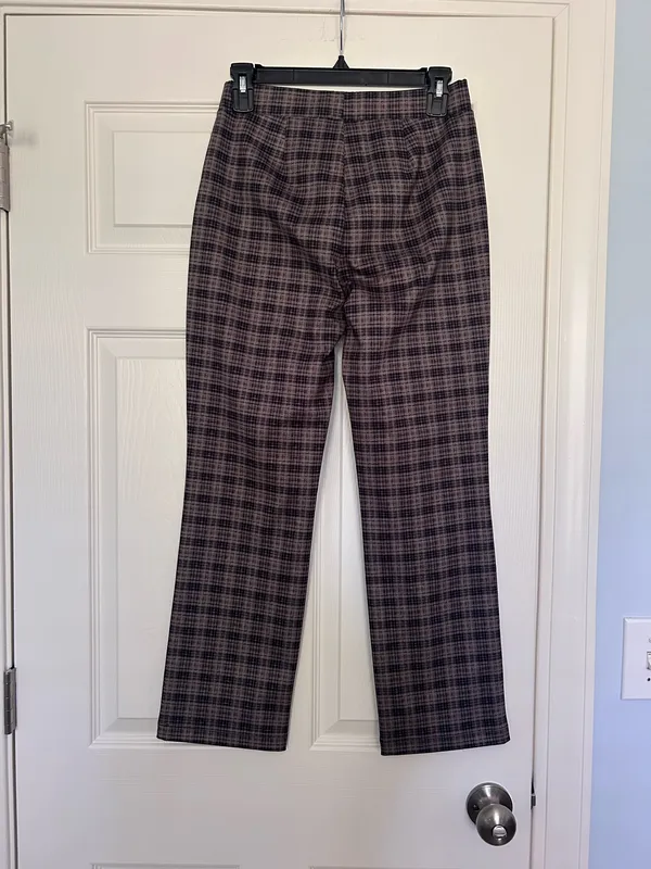 Sanctuary plaid pants - Image 3