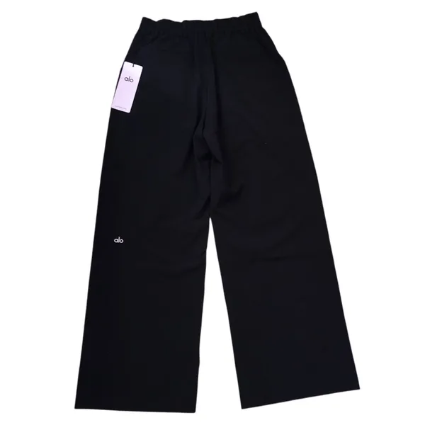 Alo Yoga High-Waist Pursuit Trouser (Regular) Black S - Image 9