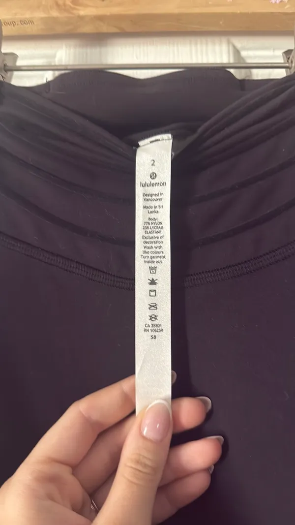 NWT Lululemon Get in Line SHR Tight 28" - Image 6
