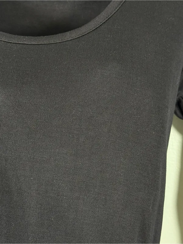 WinterSilks 100% Silk Layering Set Black Turtleneck, Long Sleeve Top Lightweight - Image 9