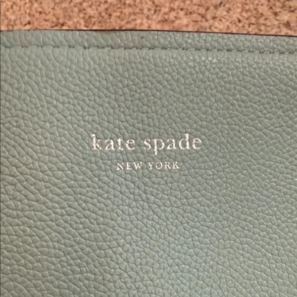 Kate Spade Mint Green Tote Bag - Image 2
