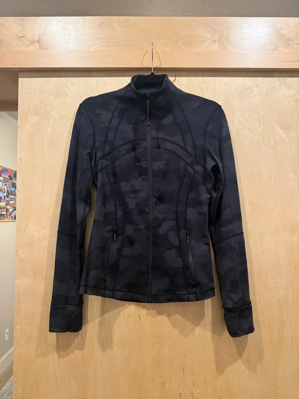 Black Lululemon Define Jacket - Image 2