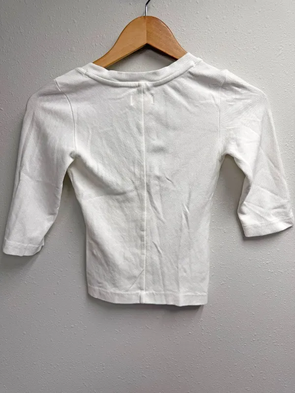 Anthropologie ll Maeve Front-Zip Scoop-Neck Top - Image 6