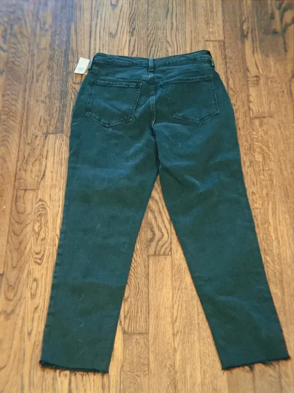 Old Navy Straight Black Jeans OG High-Rise - Image 3