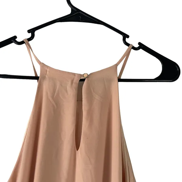 Anthropologie Monteau Women's Size Small Blush‎ Pink Cami Tunic Top - Image 7
