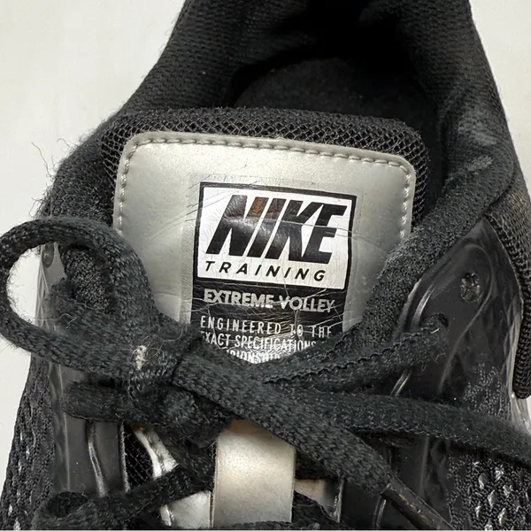 Nike Air Extreme Volleyball Shoes 442249-001 Black Silver Women’s Size 9.5 - Image 5