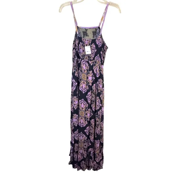 Free People That Moment Maxi Dress Size Small - Image 10