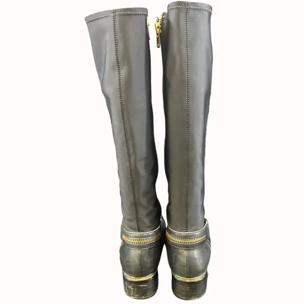 Steve Madden Ryperr Women's Black Riding Boots/Knee High Sz 9.5M SKU 5257 - Image 3