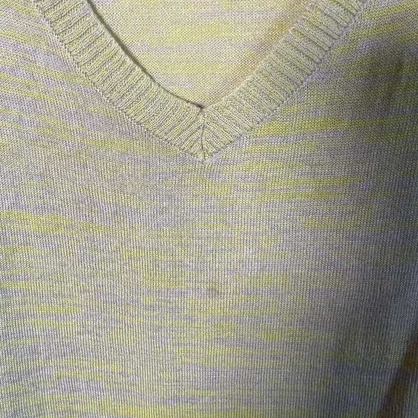 Anthropologie Olva‎ Pullover Sweater Sz Large Boho Festival Vacation - Image 4