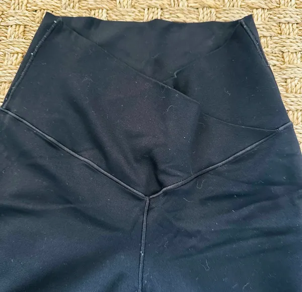 Offline By Aerie Real Me Crossover Flare Leggings Women’s Size Small - Image 5
