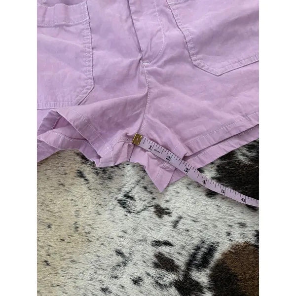 Maeve Anthropologie Colette Shorts In Lavender Purple Size 28 - Image 8
