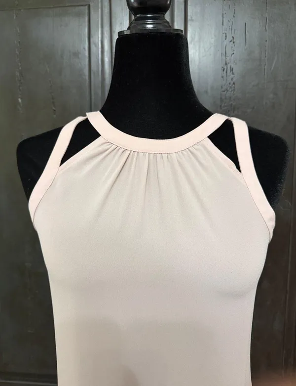 Express lite Pink tank top blouse- size XSmall - Image 2
