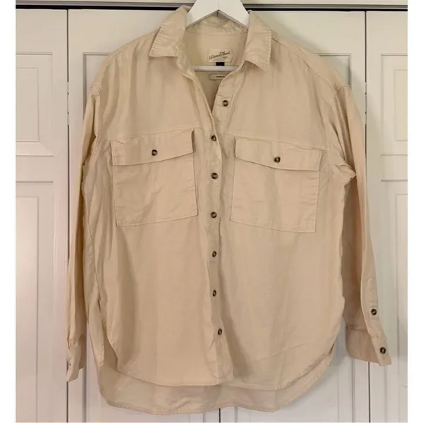Universal Threads oversized utility button down shacket M - Image 9