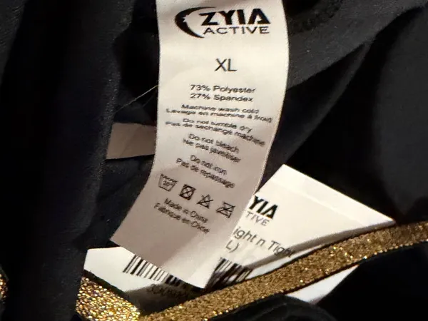 Zyia Active Workout Ensemble nwt - Image 11