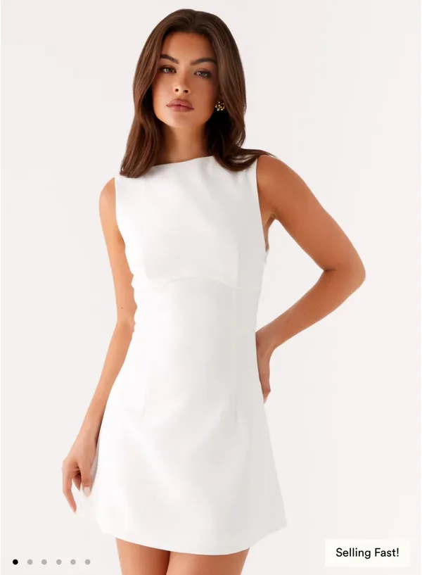 Peppermayo Lulita Mini Dress - Image 3