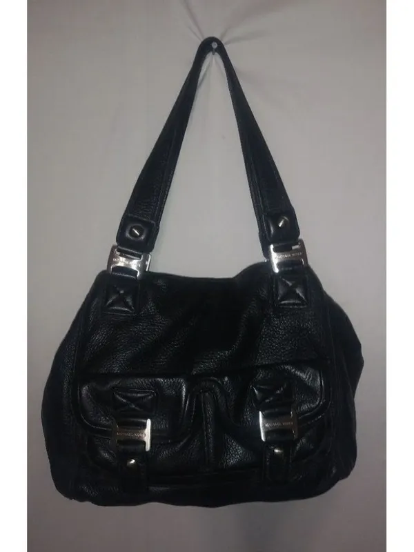 Michael Kors Black Pebble Pocket Bag - Image 10