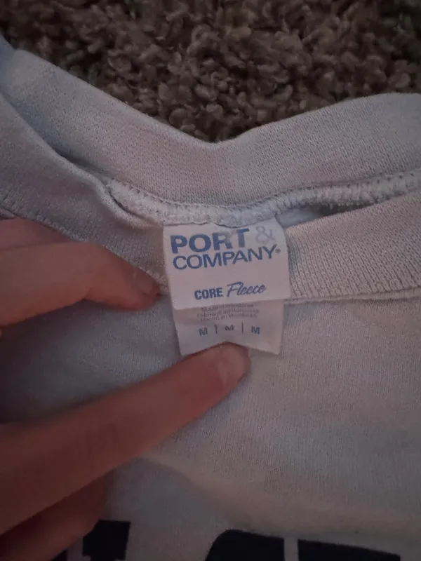 Penn State Crewneck White Size M - Image 2