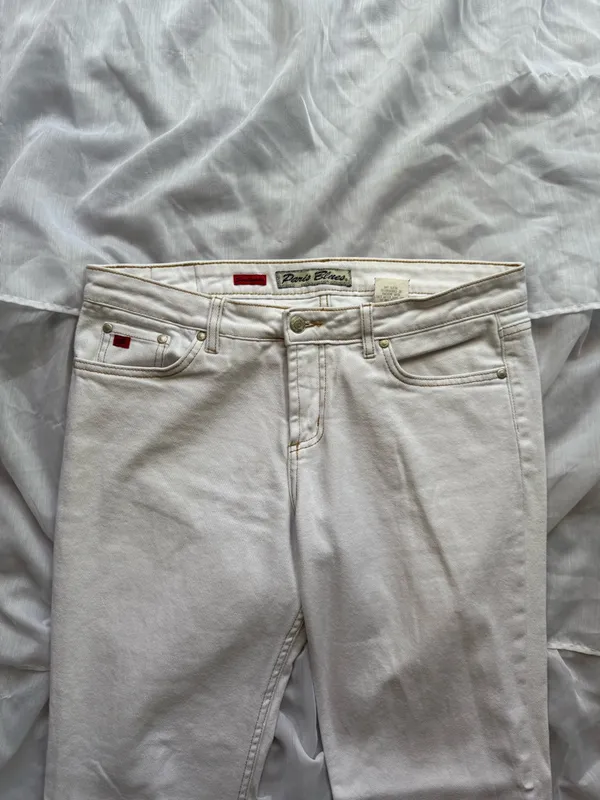 Paris Blues Vintage Flare Jeans - Image 3