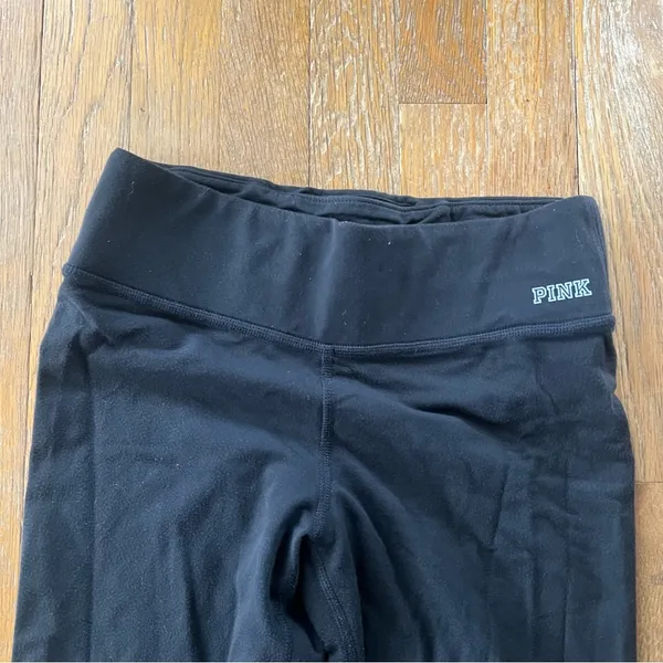 VS PINK black leggings size S - Image 2