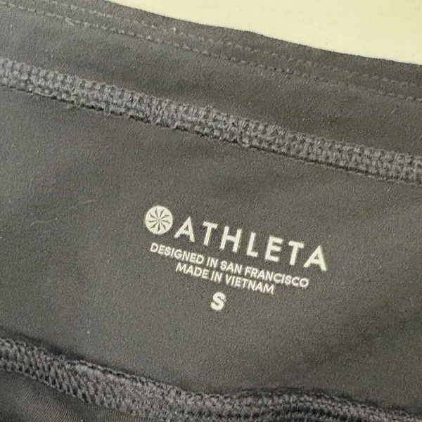 Athleta Black Action Skort Sz Small - Image 6