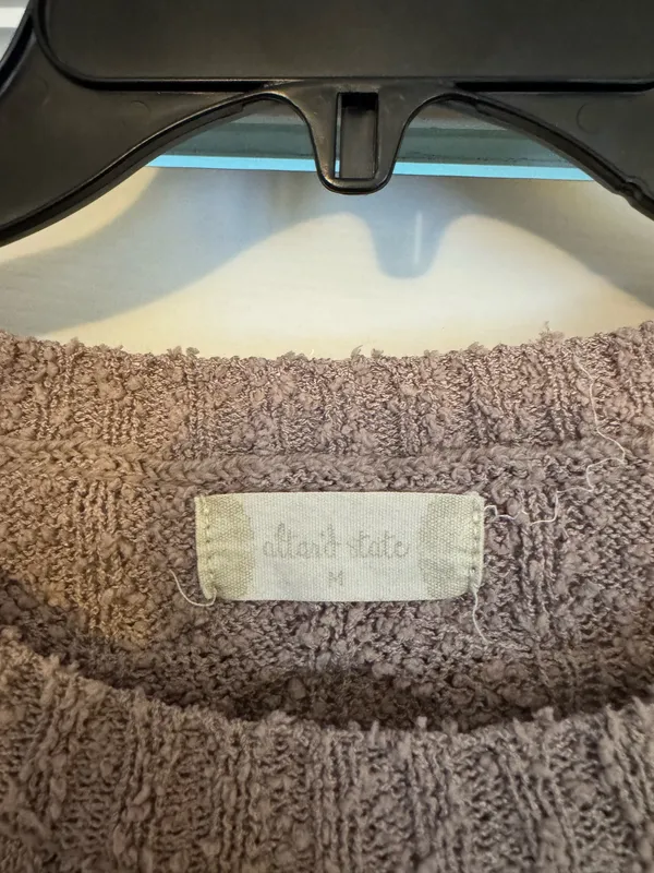 Altar’d State Mauve Sweater - Image 3