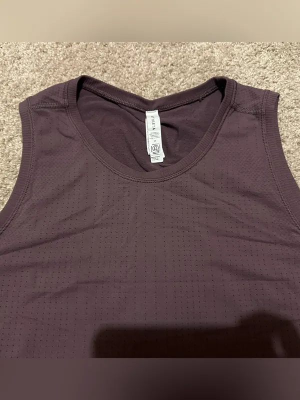 Athleta Mesh Workout Tank - Image 2