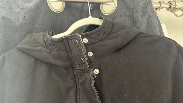 H&M Black Cargo Jacket - Image 7
