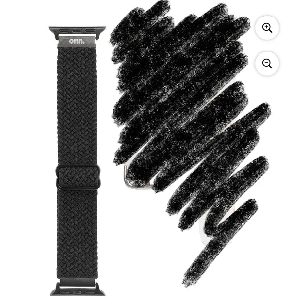Apple Watch band Black - Image 2