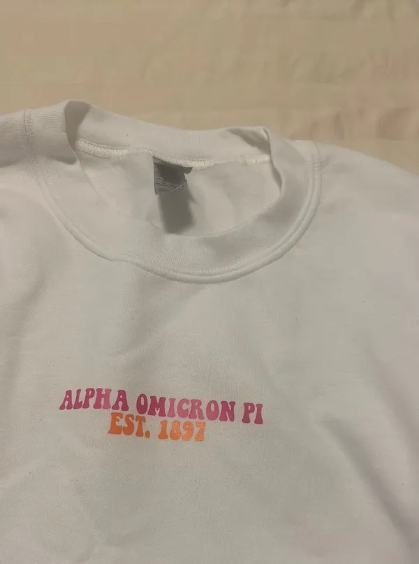 Made By Mollz AOII Sweatshirt - Image 6