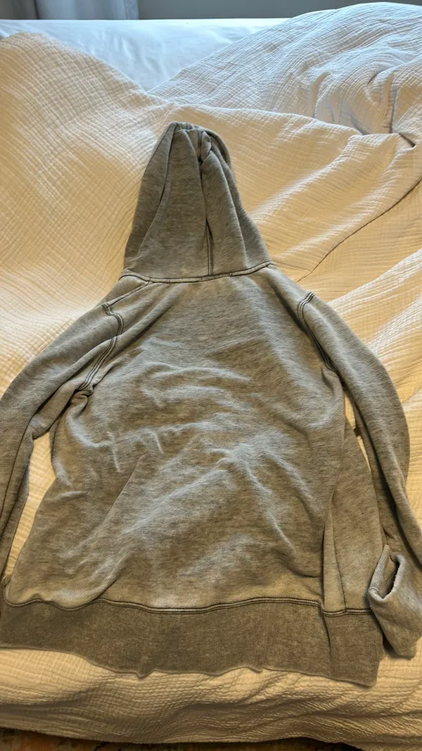 Roxy Original Women’s 2010’s ‘ Sky Of Blue/ Sea Of Green’ Hoodie Zipper - Image 2