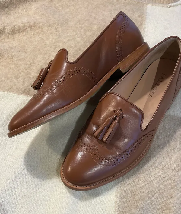 Talbots Oxford style slip on  - Image 4