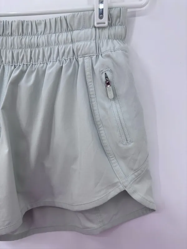 lululemon athletica Women's Mint Green Athletic Shorts - Image 2