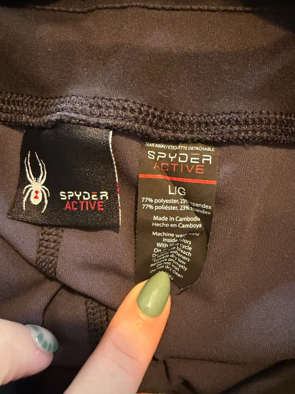 Spyder camo joggers - Image 4