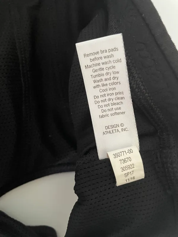 Triple Dare Sports Bra Size XS - Image 6