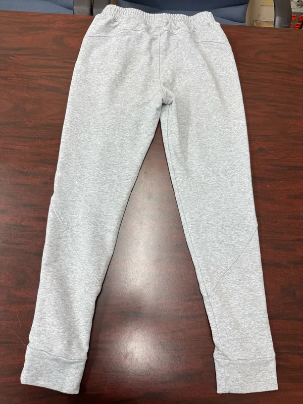 Bucked Up Grey Athletic Jogger with Pockets Size Small - Image 3