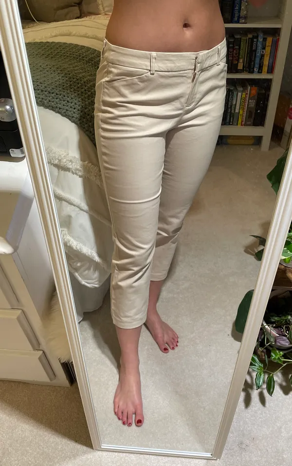 Willi Smith Capri Pants - Image 3