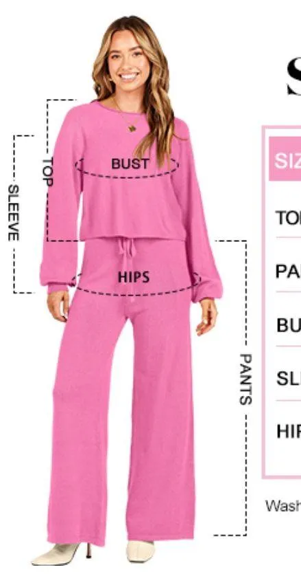 Amazon Two Piece Loungewear Set NWOT - Image 4