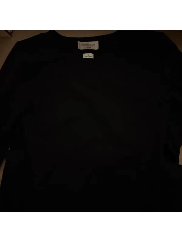 Aritzia Women's Black Dress - Image 3