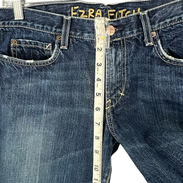 Ezra Fitch Abercrombie Y2K‎ Jeans Womens 29 Blue Bootcut Low Rise Retro Classic - Image 8
