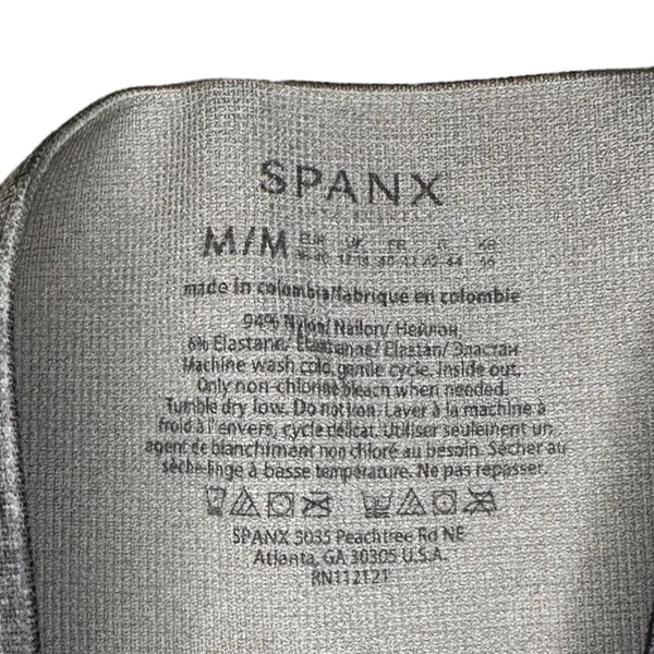 SPANX  Camo Print Grey Leggings Sz M‎ - Image 3