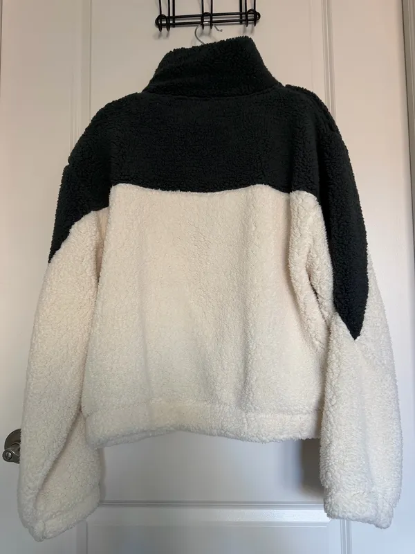 Sage Fleece Pullover Quarter-Zip - Image 2