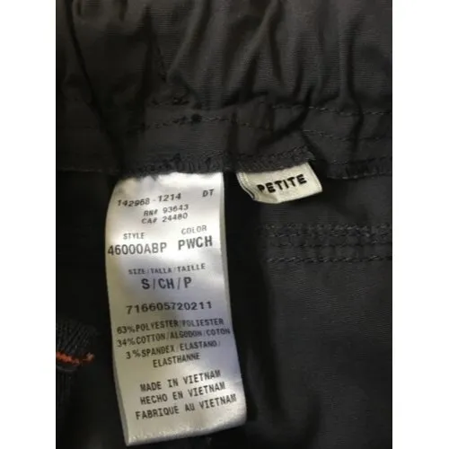 Women's Gray Scrub Pants Nurse Medical Hospital Size Small - Image 11