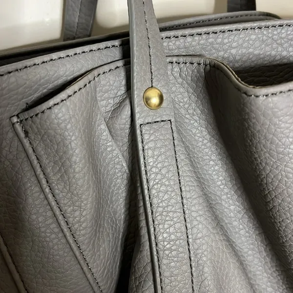 Relic by Fossil Bailey Double Shoulder Handbag Smoke VGUC‎ - Image 15