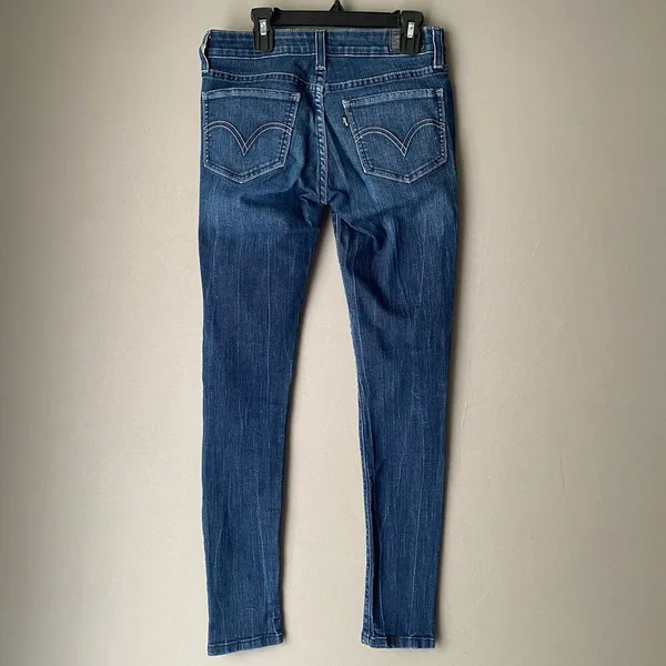 Levi's‎ 535 sz 5 blue legging jeans - Image 7