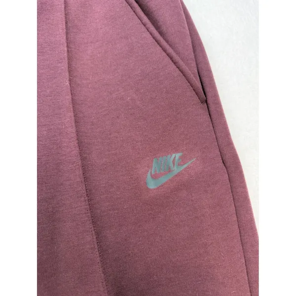 Nike Women's Sportswear Tech Fleece Mid-Rise Joggers FB8330-652 Medium NWT - Image 3