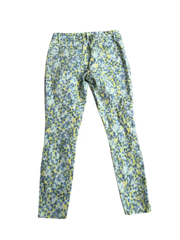 GAP Multicolor Print Skinny Mini Pants Size 00 - Image 3